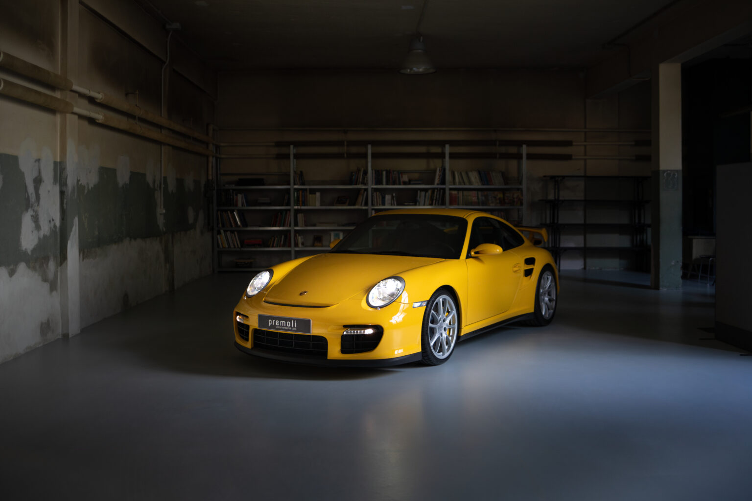 Porsche 997 GT2