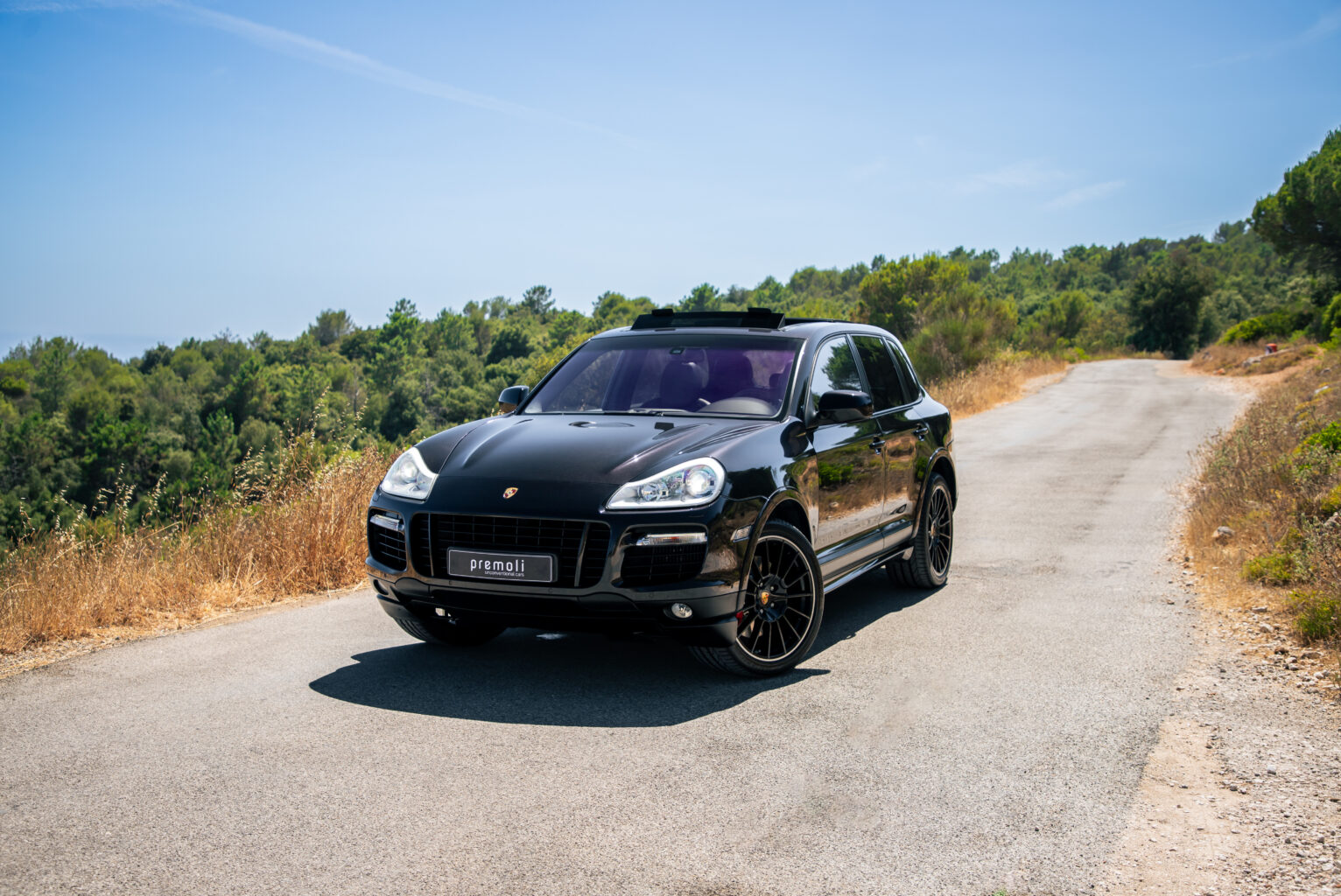 Porsche Cayenne Turbo S