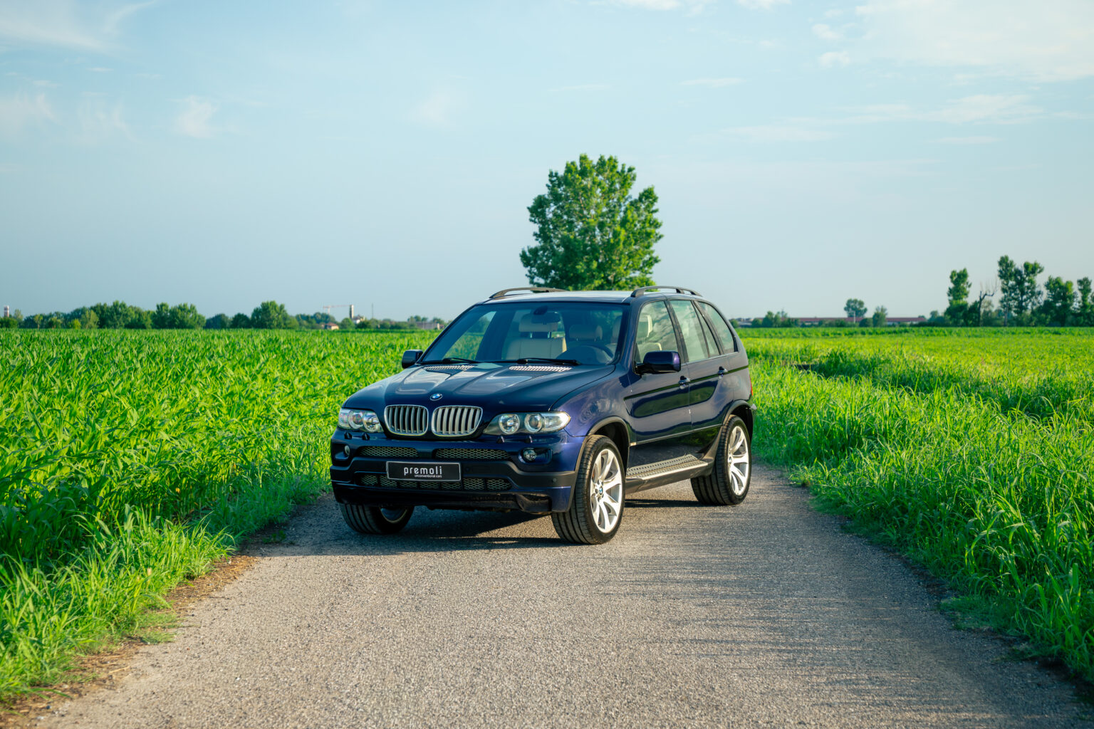 Bmw X5 4.8is Maritime Edition
