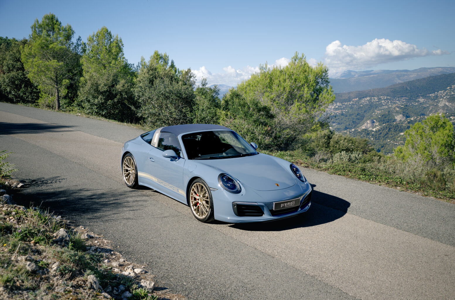 Porsche 991.2 Targa 4S Exclusive Design Edition